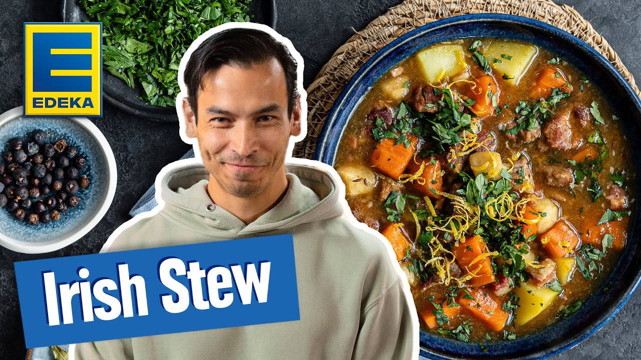 Irish Stew mit Lamm | Traditionelle irische Küche