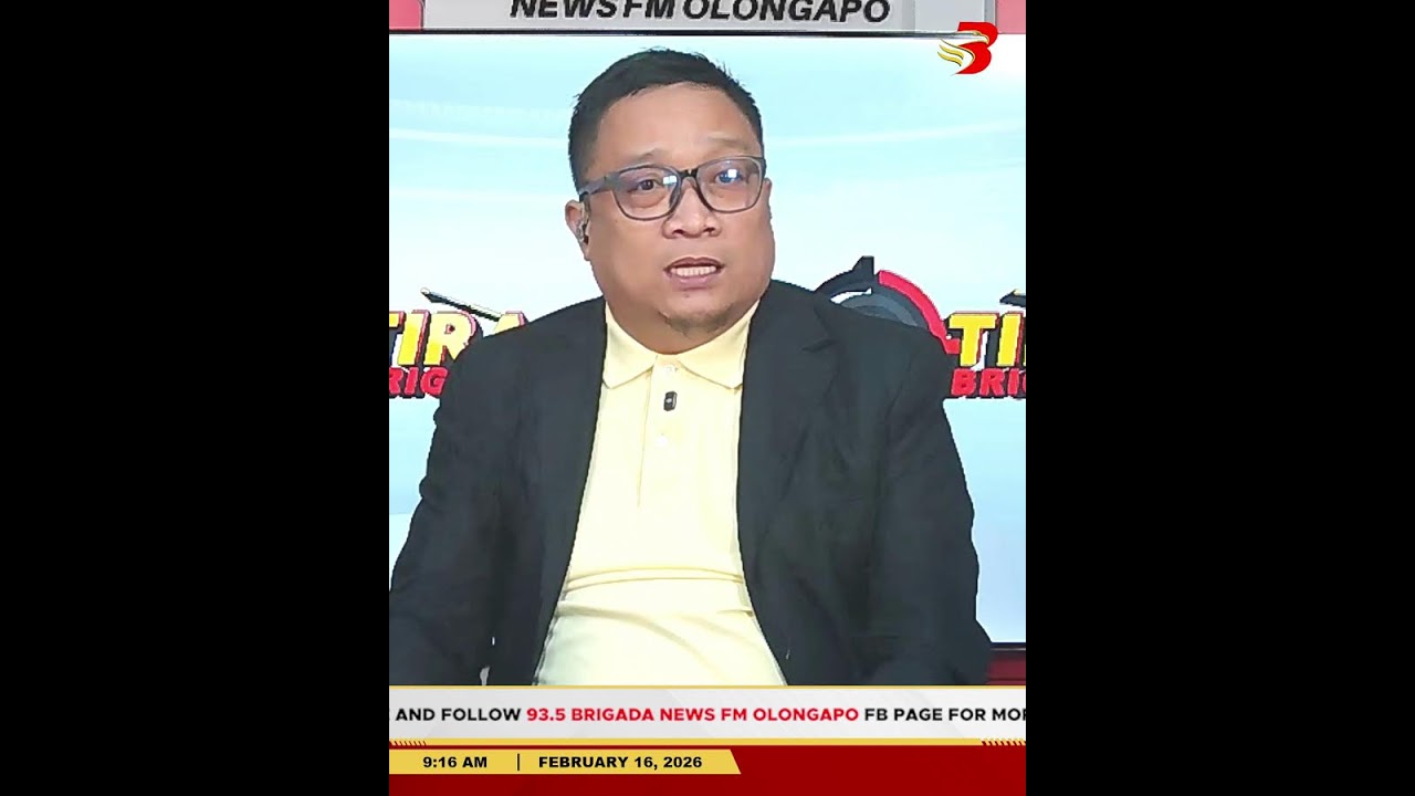 TIRA BRIGADA | 93.5 Brigada News FM Olongapo Live Stream