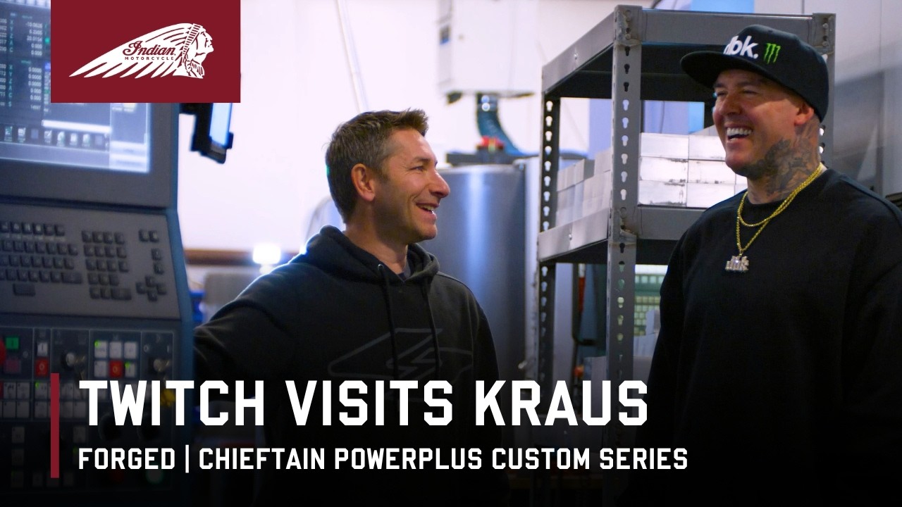 Inside Kraus Moto with Twitch | FORGED - Episode 3