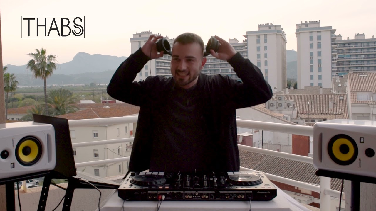 Pioneer DDJ 800 Chill Deep House / Progressive House Mix - Thabs mix