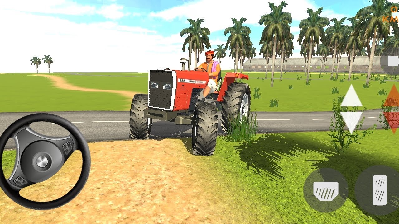 Indian Tractor Driving 3D #video #YouTube videos #indian #tractor #driving 3d
