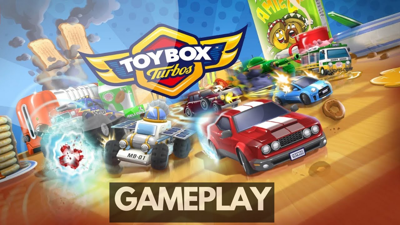 Toybox Turbos (2014) Gameplay PC