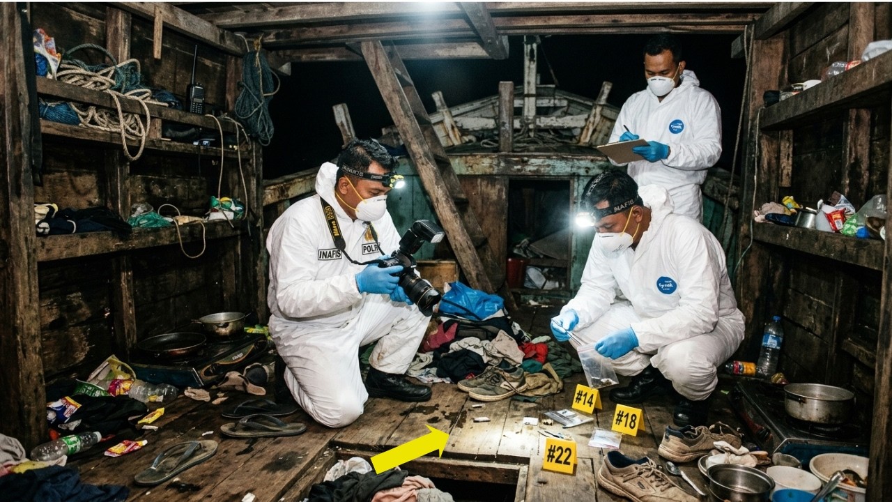 LOMBOK GEMPAR‼️ 33 Mayat Wanita Ditemukan di Kapal Nelayan, Polisi Selidiki Sindikat Besar