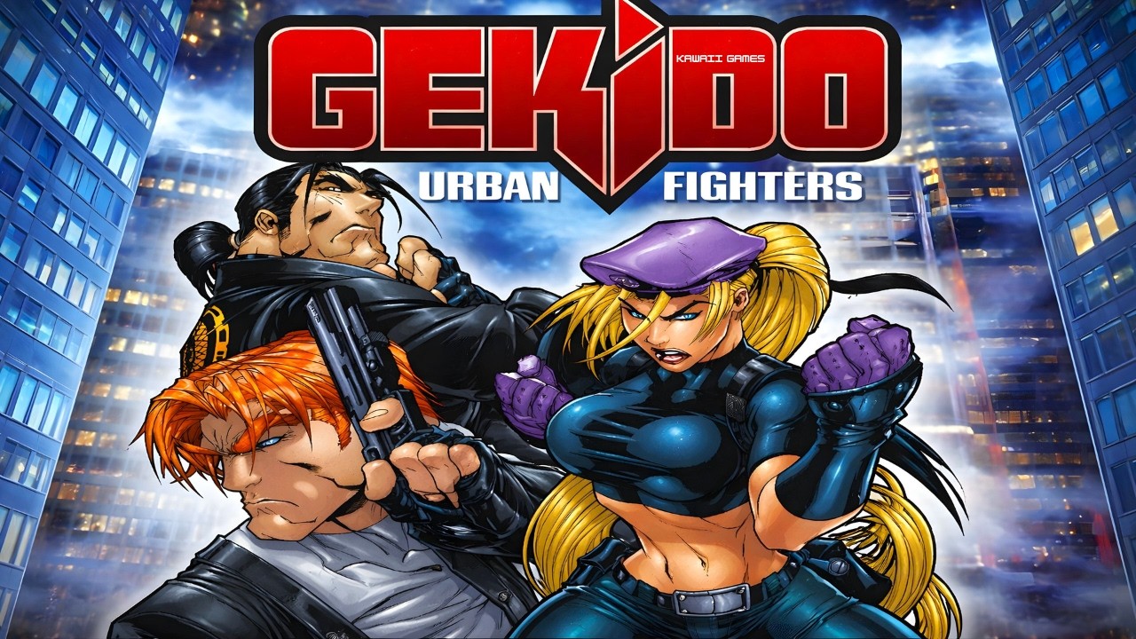 Gekido: Urban Fighters | PS1 | 4K60ᶠᵖˢ UHD🔴 | Gameplay Walkthrough Longplay Full Movie Game