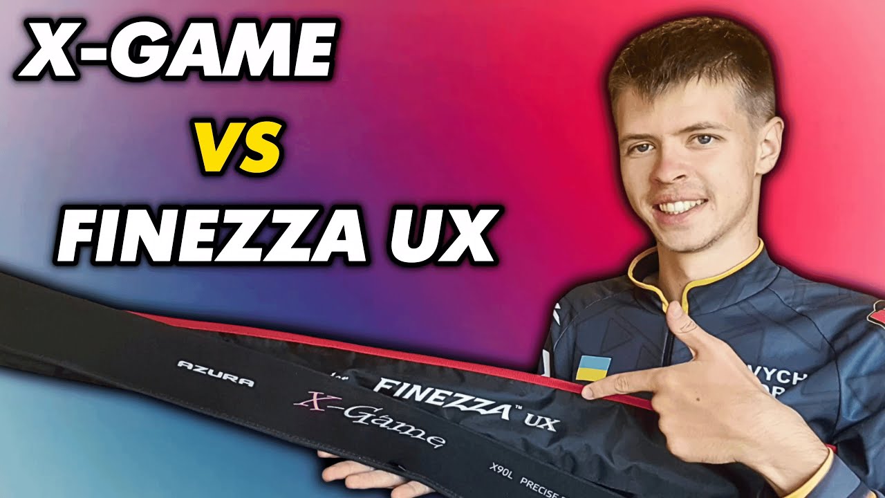 ОГЛЯД-Порівняння: Finezza UX vs Azura X-Game