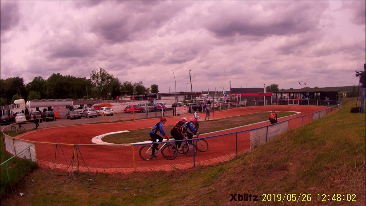 IV runda Ekstraligi Speedrowera TSŻ Toruń vs. Mustang Żołędowo 26.05.2019