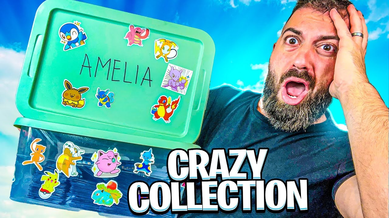Revealing My Kids Top 10 Pokemon Card Pulls of All Time