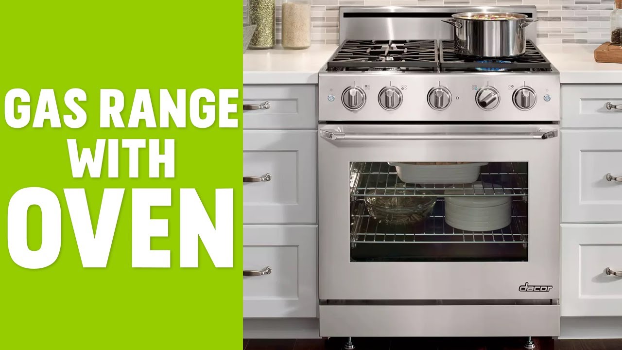 Top 5 Best Gas Range With Oven