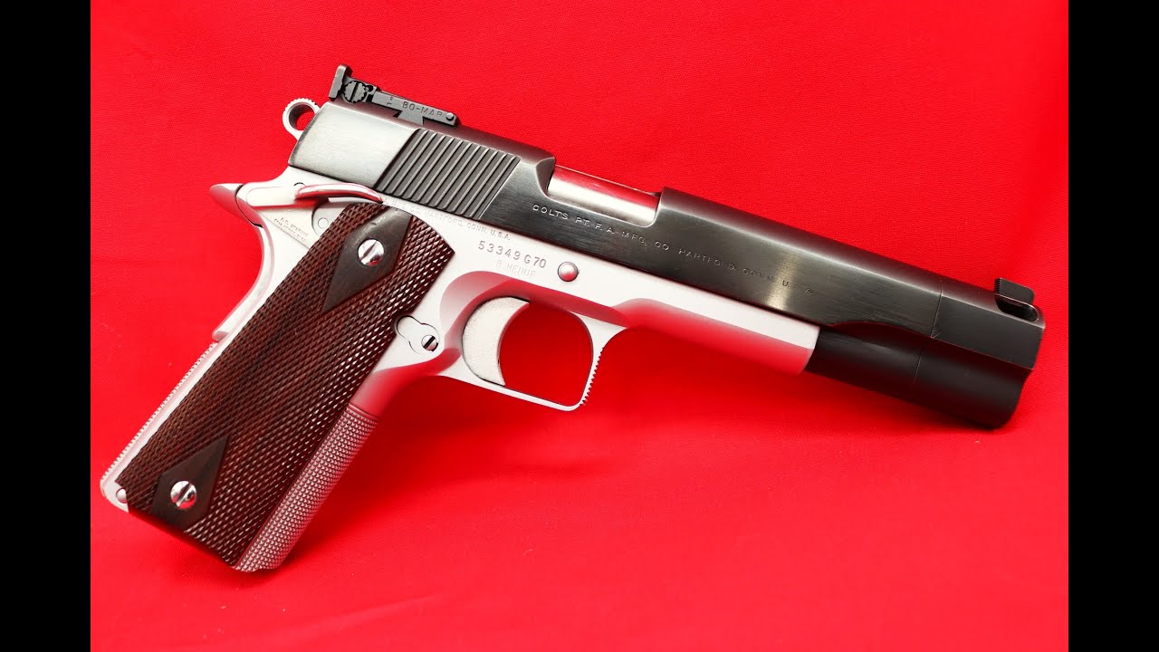 Ричард Хайни Full House Custom Colt — 1911 Comp Gun — стиль «Полиция Майами»