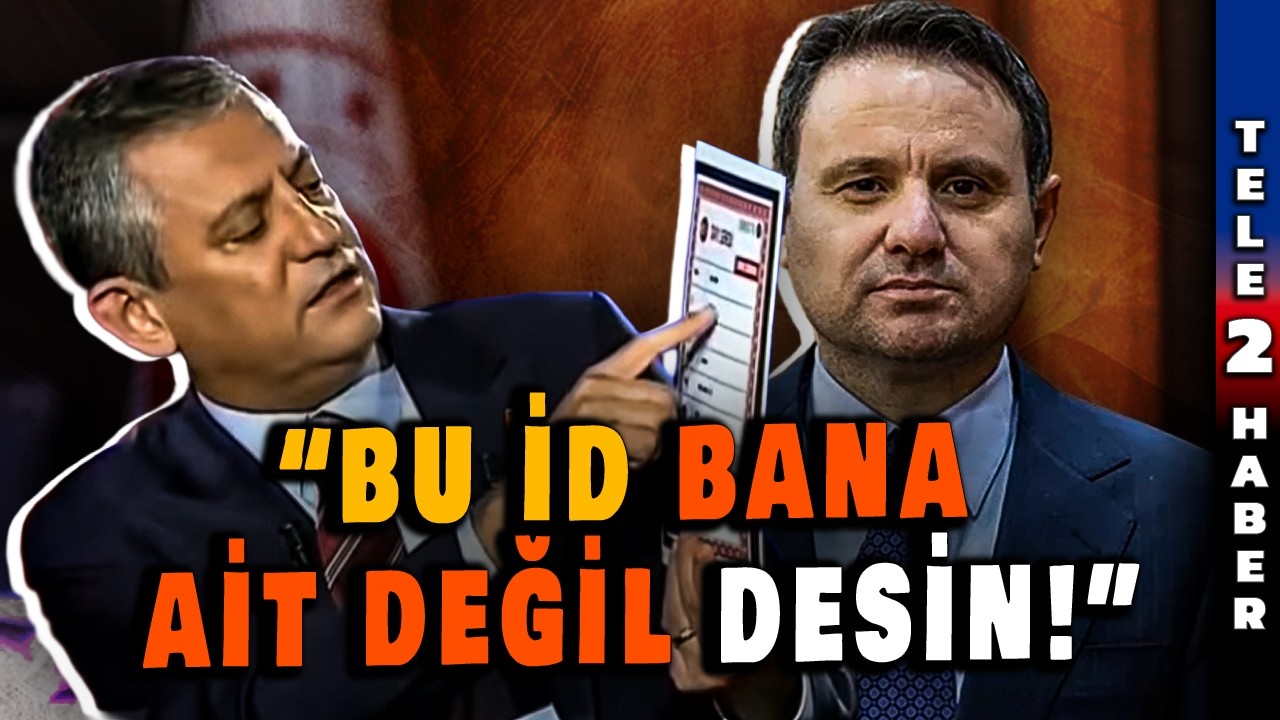 Akın Gürlek 'mal varlığı iddiasına' yalan dedi! Özgür Özel'den cevap!