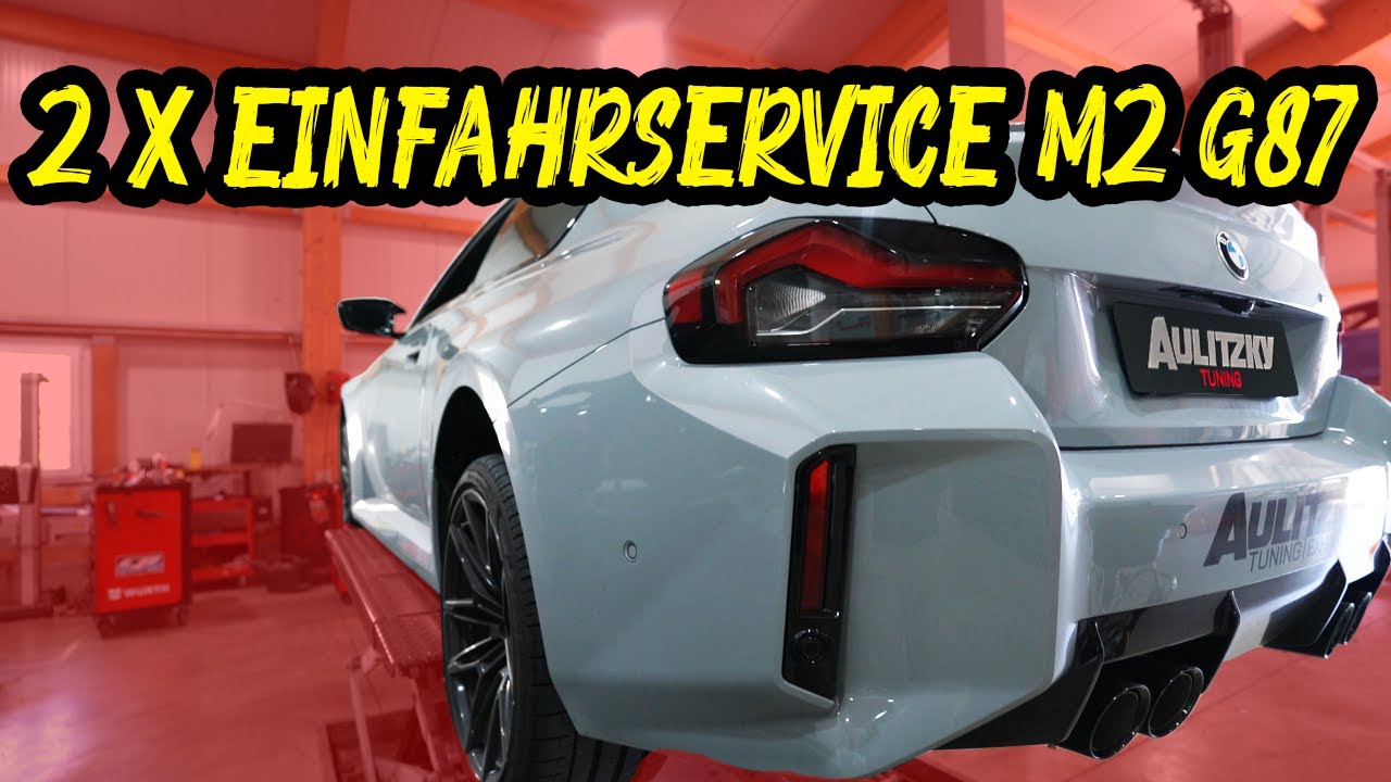 Der neue M2 G87 | Part 4 | Einfahrservice