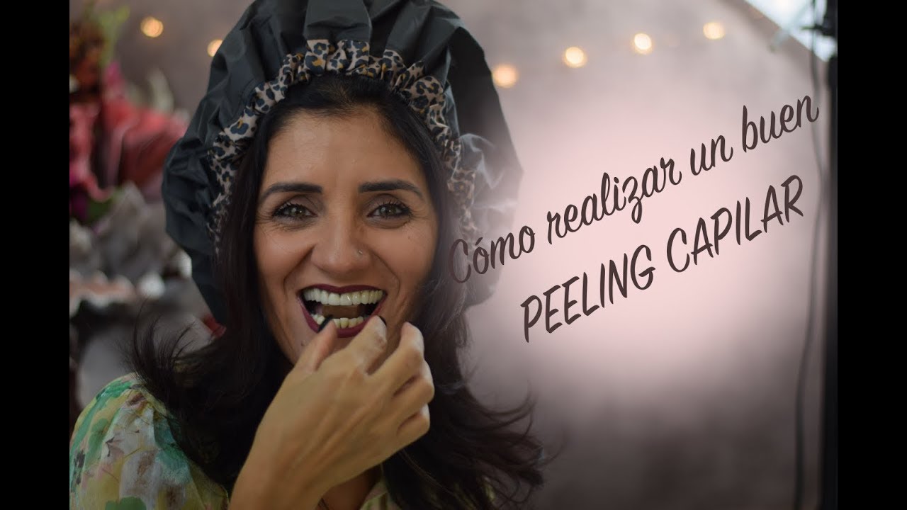 C&oacute;mo realizar un buen PEELING CAPILAR!!!