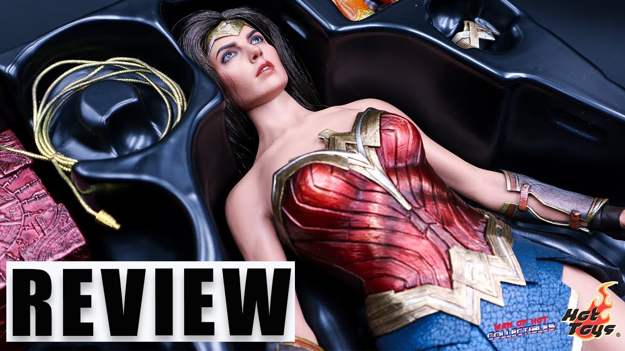 Hot Toys Justice League Wonder Woman Review