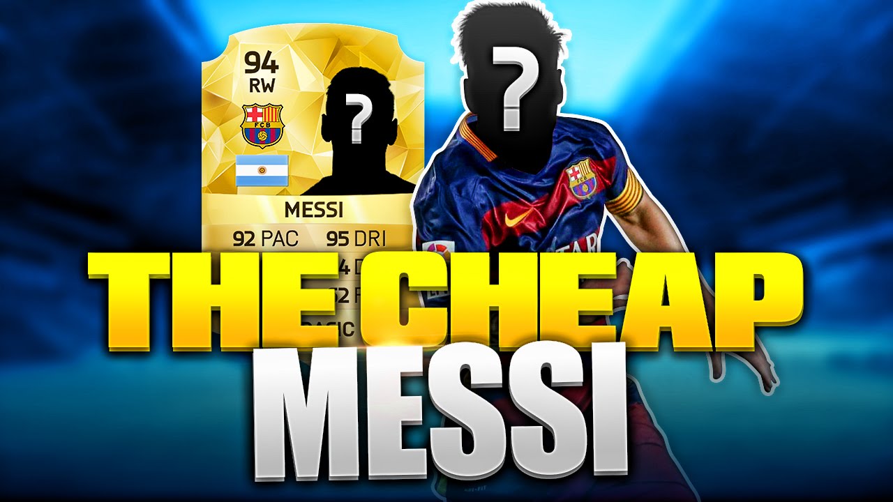 THE CHEAP MESSI!