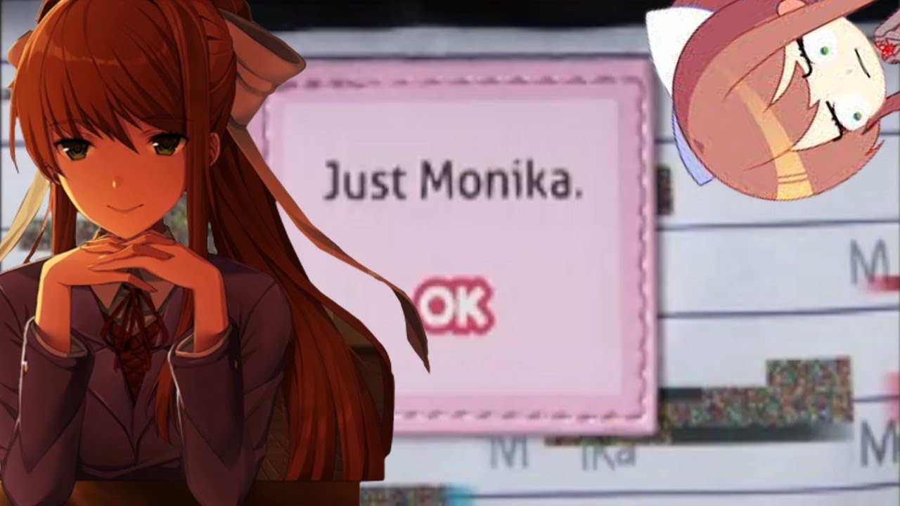The DDLC JUST MONIKA Bag