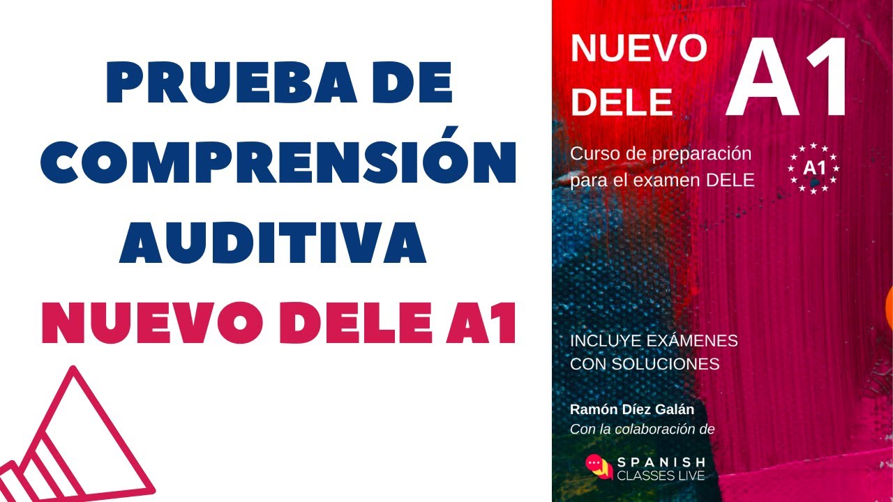 Prueba de Comprensión Auditiva del libro NUEVO DELE A1.