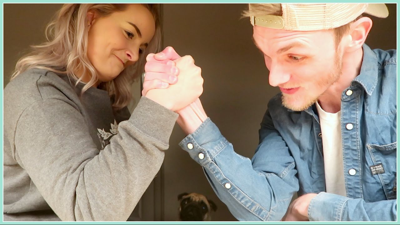 Armpje drukken met Milan ✦ JILL VLOG #799