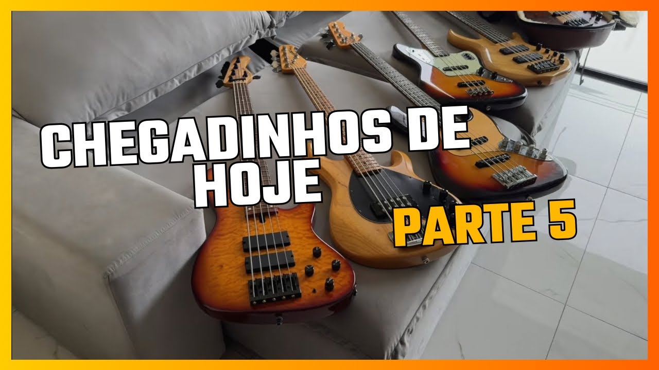 Quinto vídeo mostrando baixos que chegaram em nosso estoque e estão disponíveis para negócios