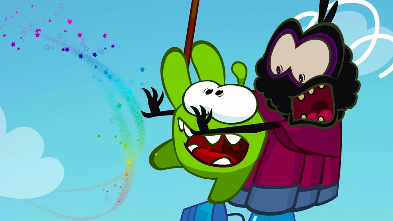Cerita Om Nom 💚 ❗️BARU❗️ Pertarungan Orang Tua! Petualangan Baru di Nomville 💛 Super Toons TV Bahasa