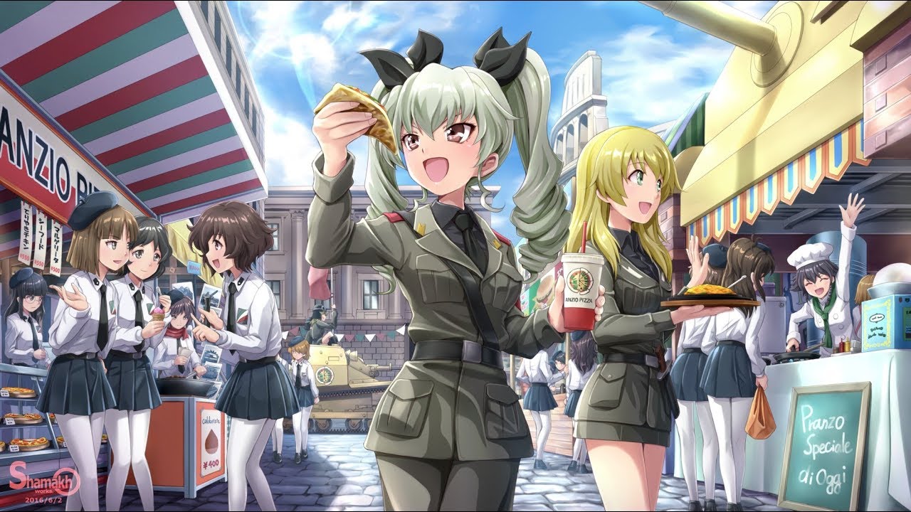 Girls und Panzer - Nuovo Armati Paradiso (субтитры)
