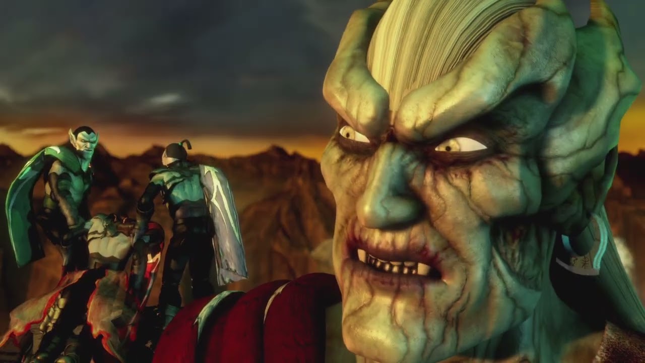 Legacy of Kain Soul Reaver 1&2 Remastered Classic Intro