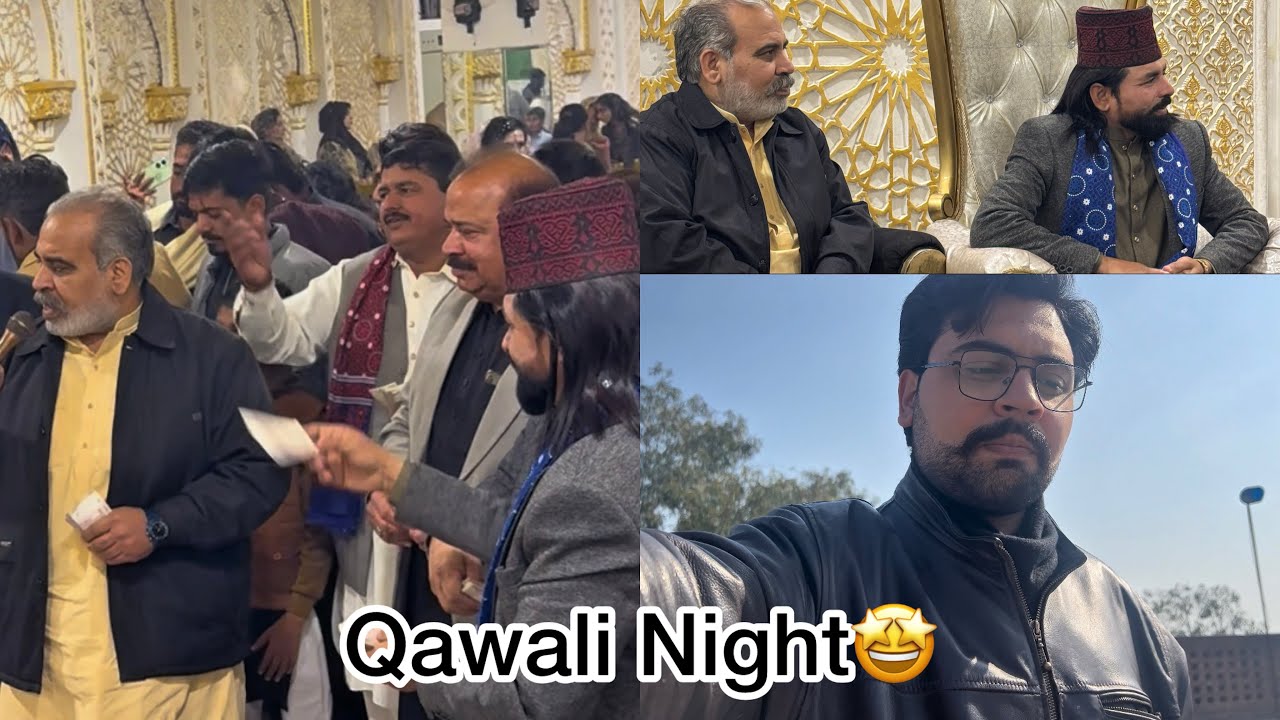 Walima Pr Qawali Night Bohat Maza Aya.🙂