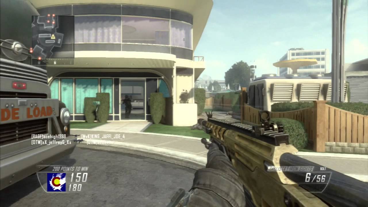 Black Ops 2 gun game Nuketown 2025