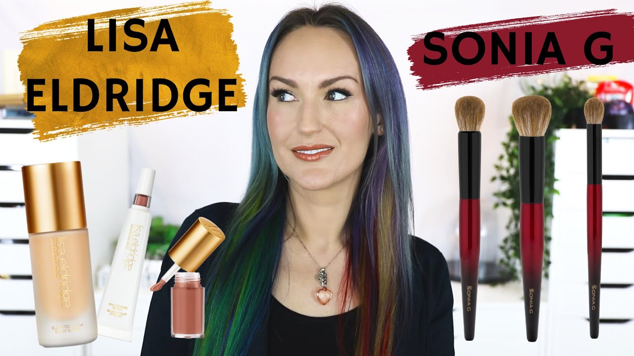 Testing Out Lisa Eldridge & Sonia G New Goodies!