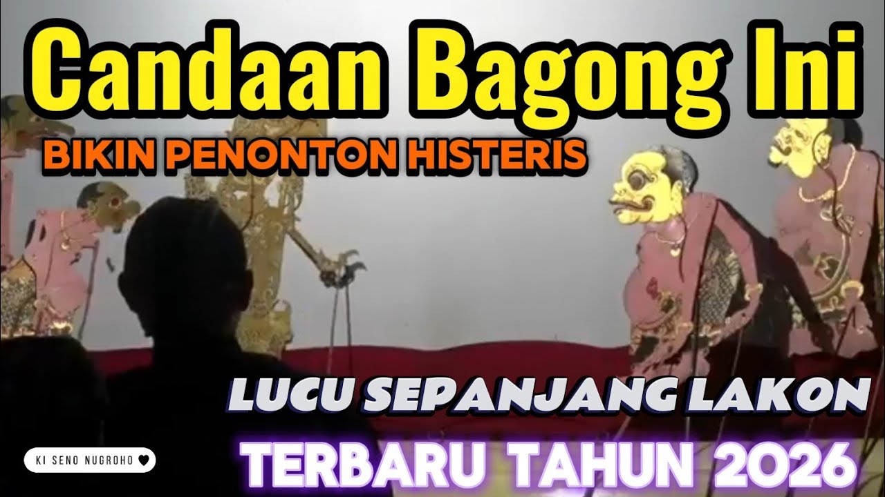 Candaan Bagong Ini Bikin Penonton Histeris Ki Seno Nugroho @BudayaPewayangan #bagong #viral 