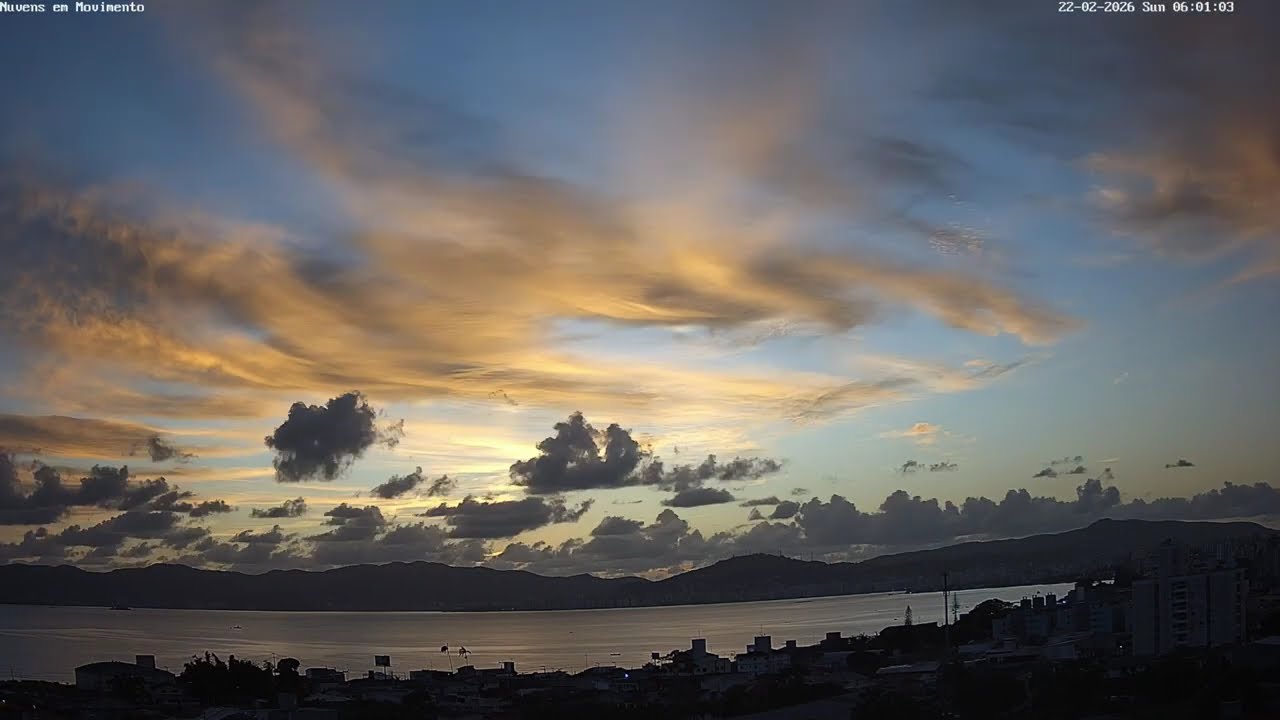 22/02/2026 - Entre Sábado e Domingo | Time-lapse 