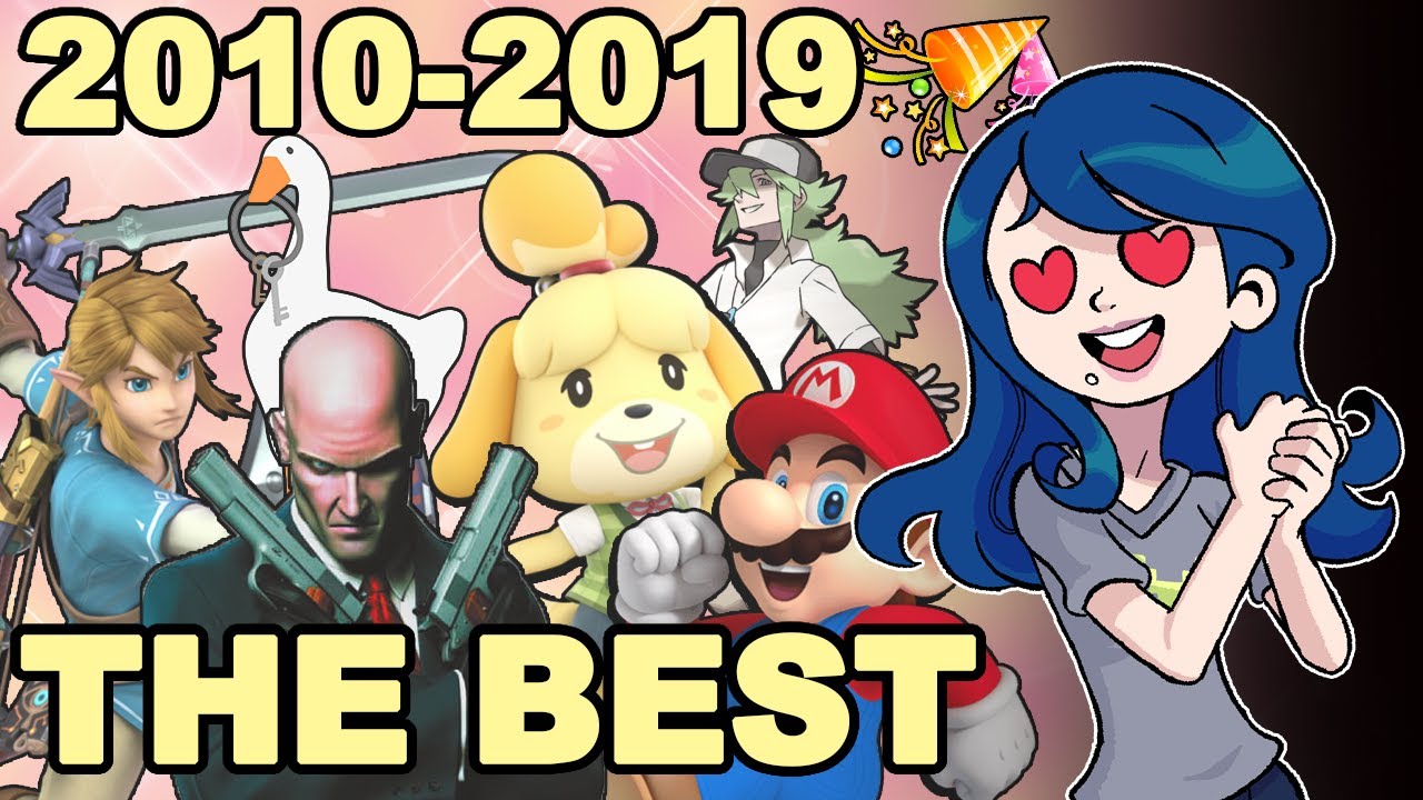 My Top Games of the Decade - Tamashii Hiroka