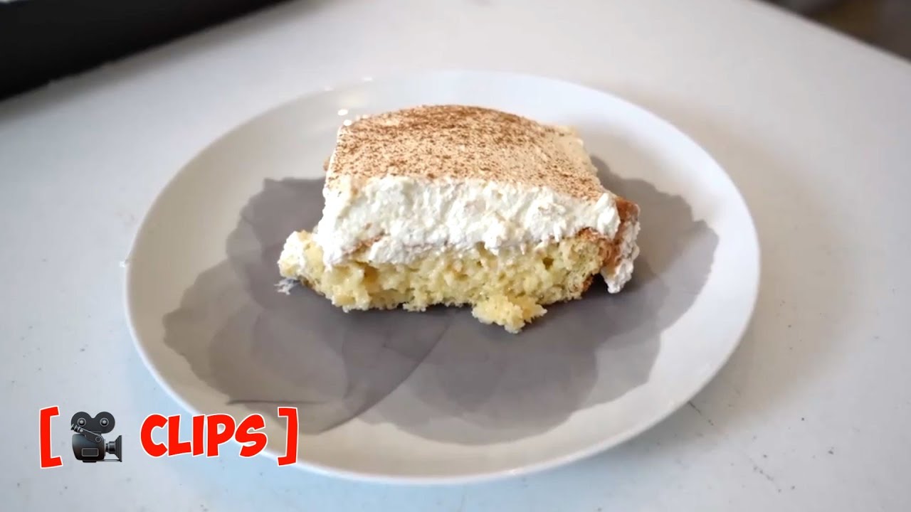 Taste Test: Brits Make and Try Tres Leches Cake for the First Time
