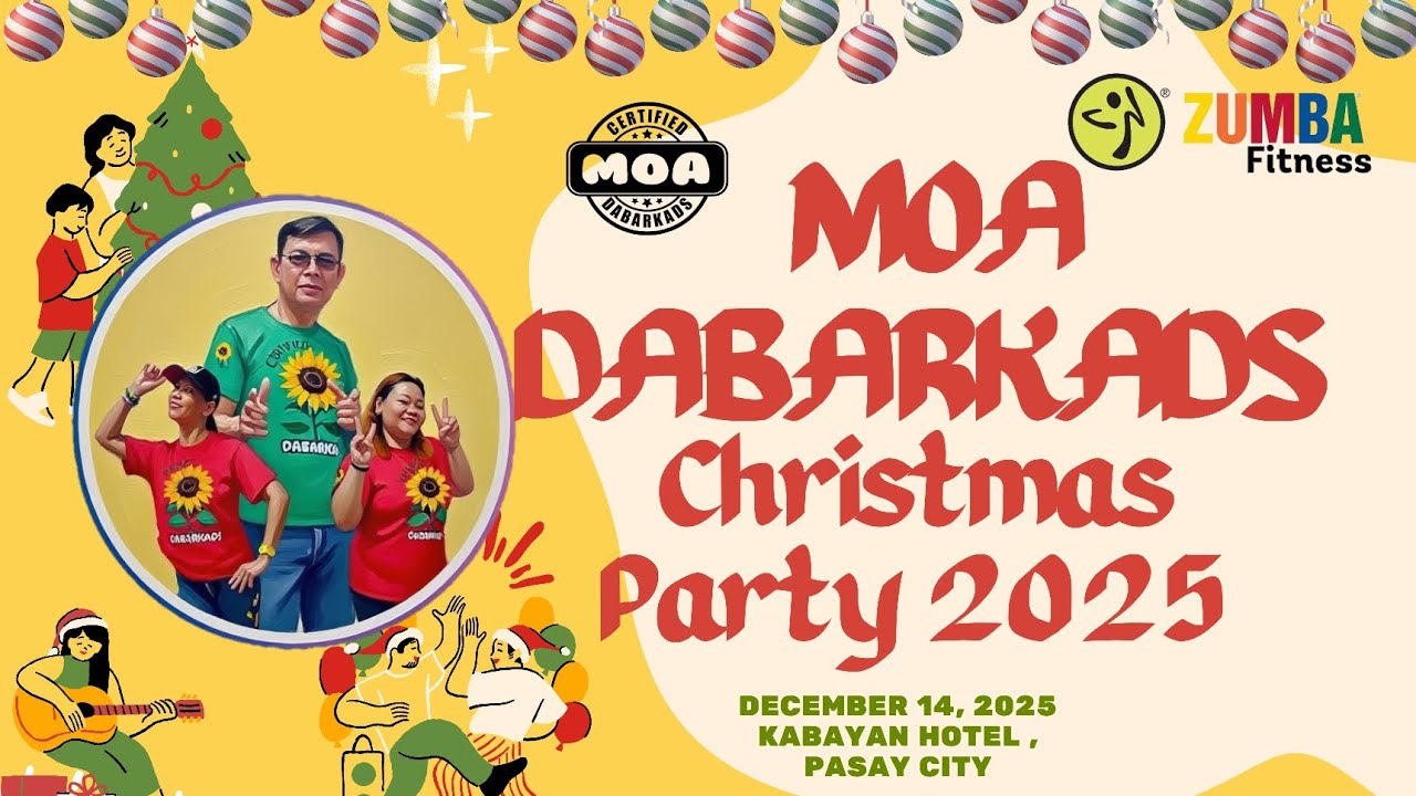 MOA DABARKADS CHRISTMAS PARTY 2025 HIGHLIGHTS || DECEMBER 14, 2025