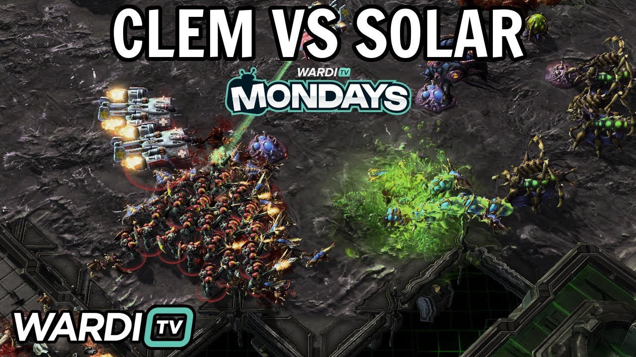 Clem vs Solar (TvZ) - WardiTV Mondays 68 [StarCraft 2]