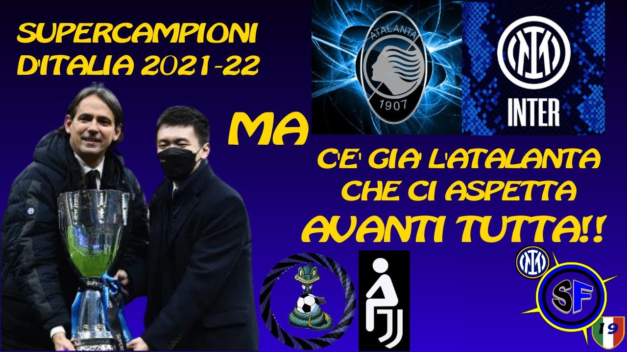 Supercampioni, grande goduria, ma ora occhio al calendario che siamo alla svolta della stagione!!!