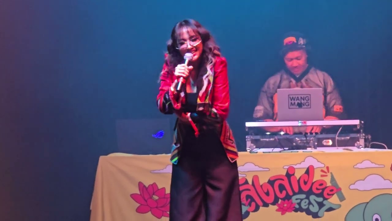 Sabaidee Fest live at MYTH, MN - NUTDAO