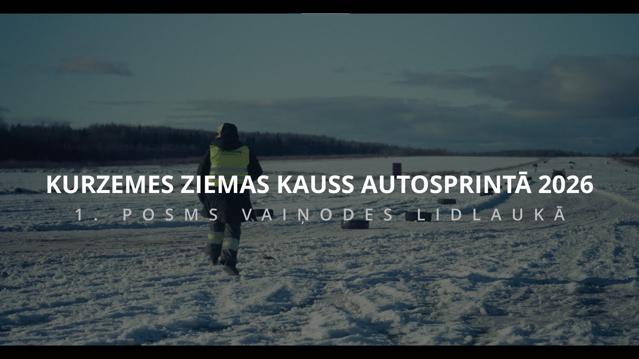 Kurzemes Ziemas Kauss Autosprintā 2026 1. Posms Vaiņodes lidlaukā
