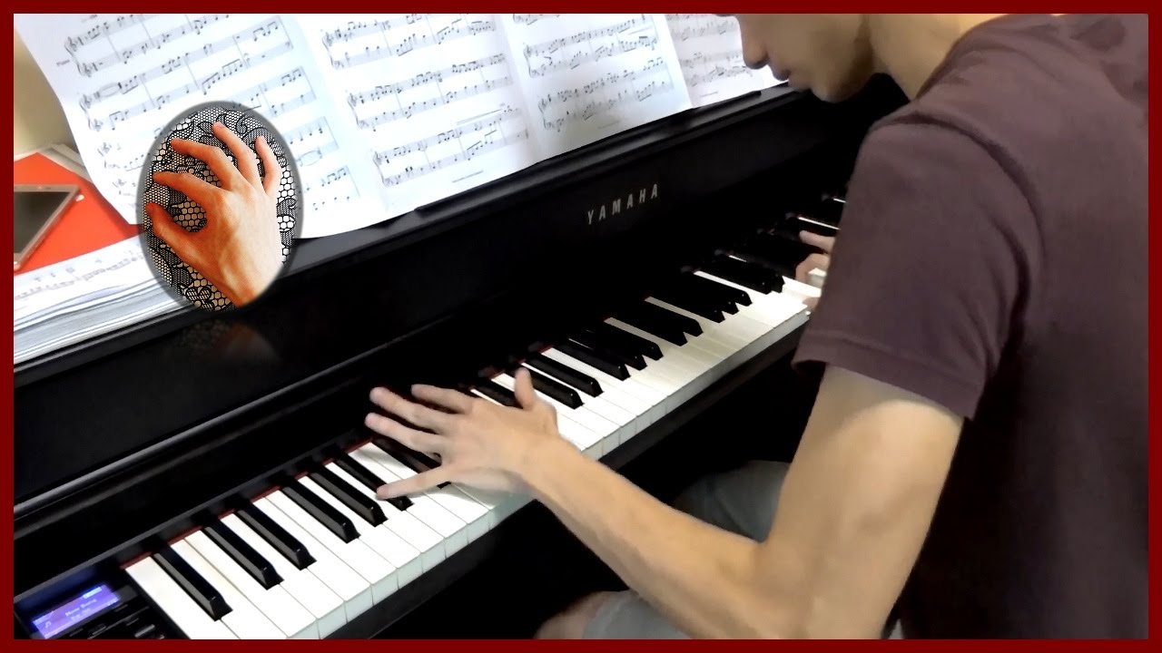 Dan Burgess - Thank You, Lord [Piano Cover] + Sheet Music