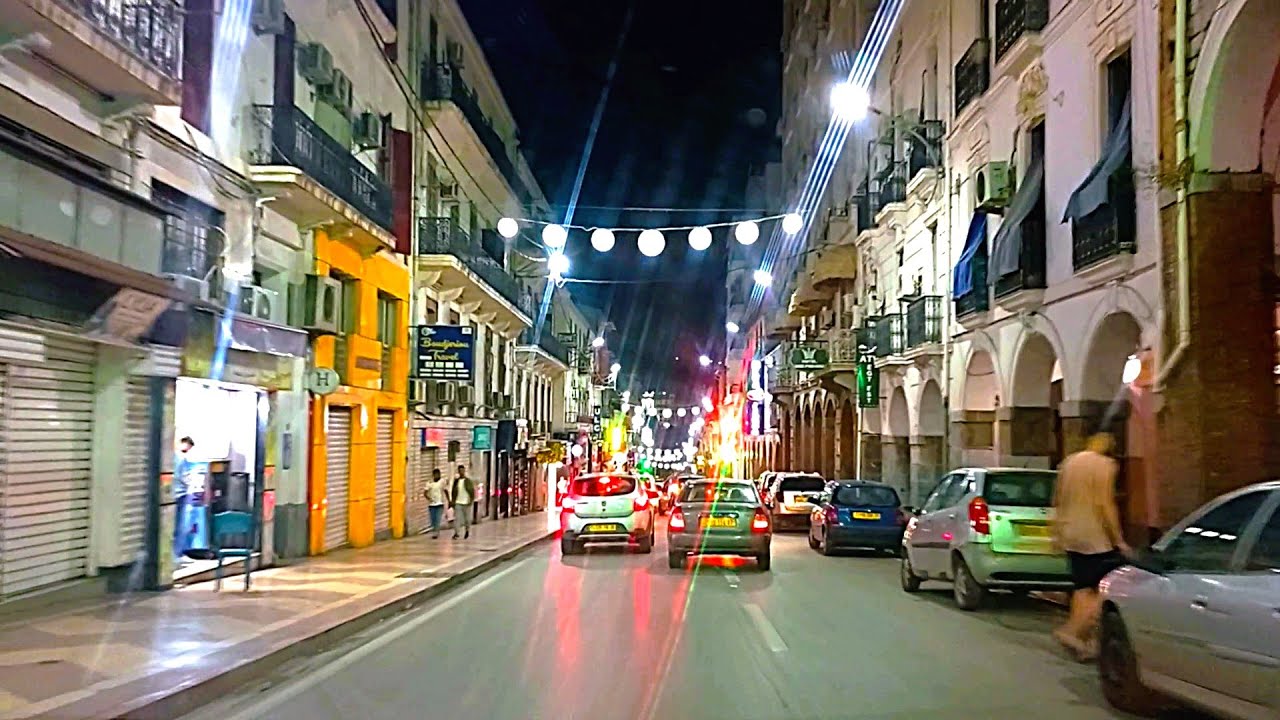 تابعو آخر جولة ليلية رائعة وسط مدينة قسنطينة CONSTANTINE UNDER THE LIGHTS