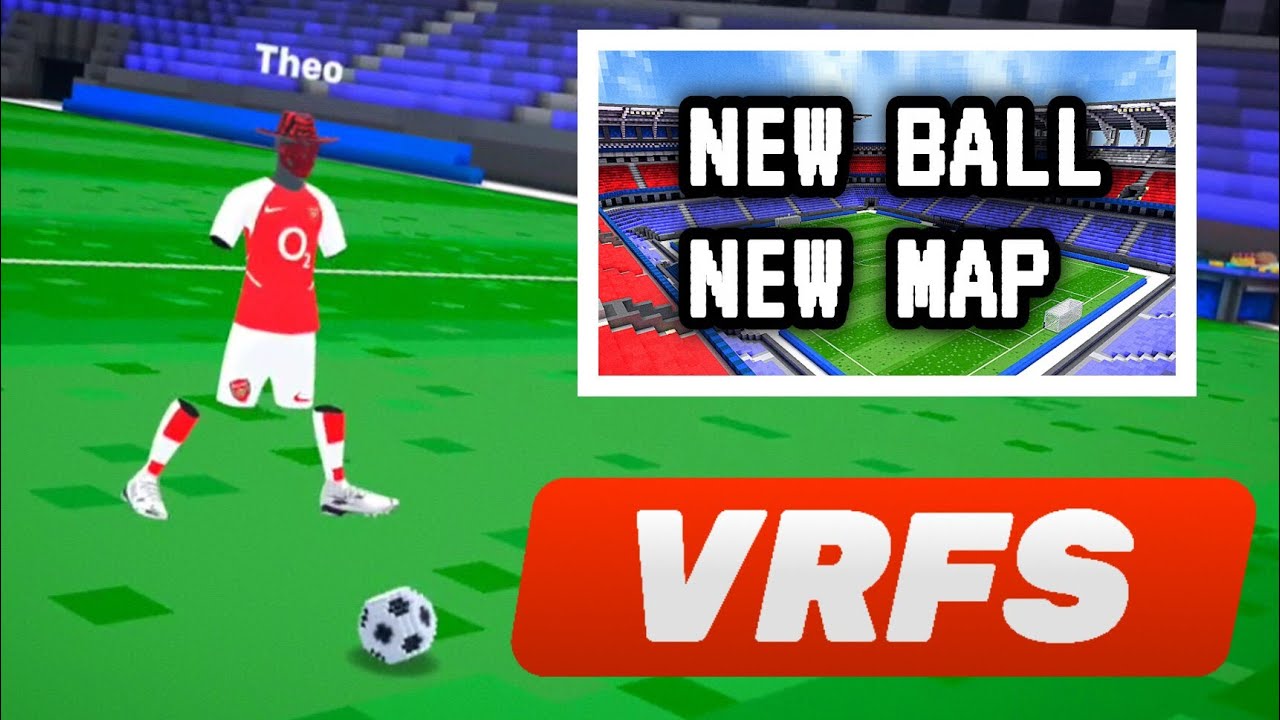 The New VRFS Ball is CRAZY (8-Bit Update)