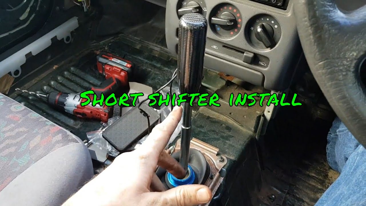 Fitting a Pulsar GTI-R short shifter to my K11 Nissan Micra.