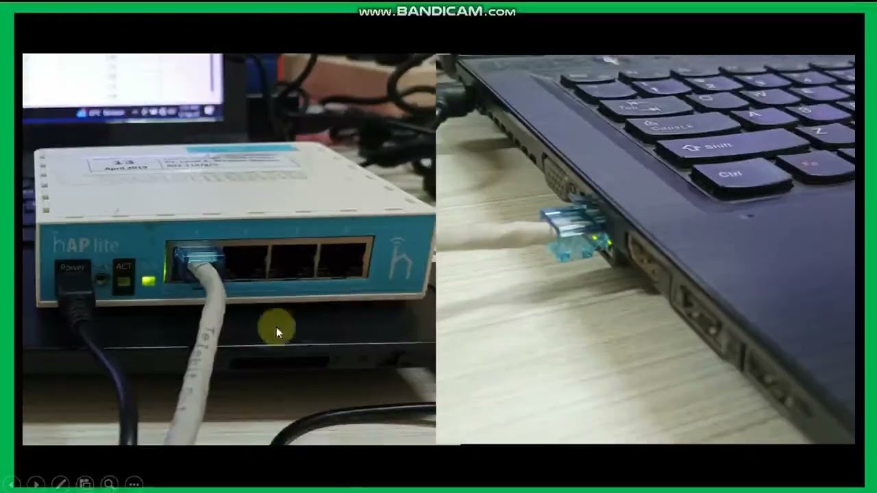 Membuat Jaringan Menggunakan VLAN dan PPPOE