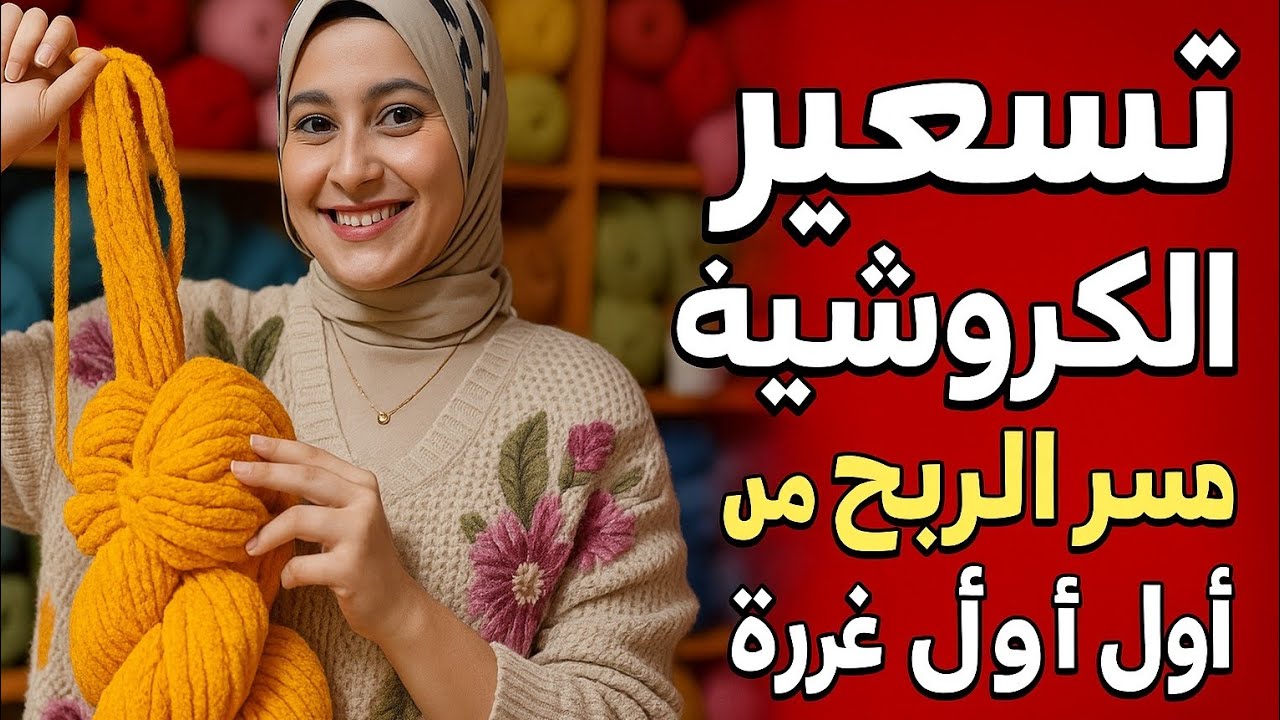 @-marshmallo-hand-made  تسعير الكروشيه وسر الربح من اول غرزه 2025