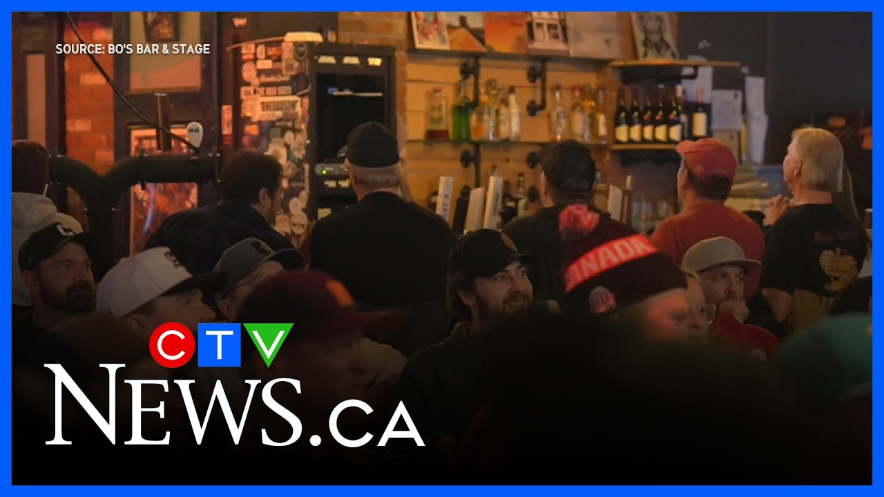 Bars open early gold medal hockey game | CTV News Red Deer for Feb. 23, 2026