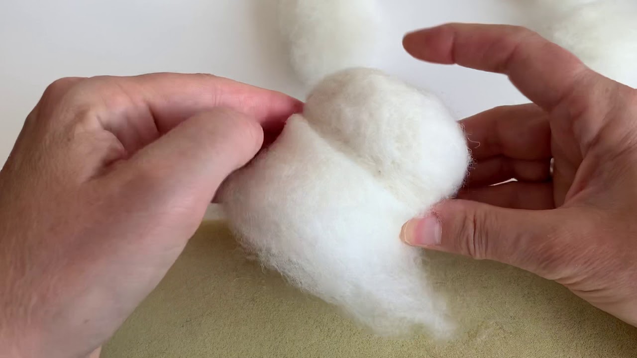 3) Extra profiel voor je poppen gezichtje/ Extra profile on your doll face (Waldorf dolls)