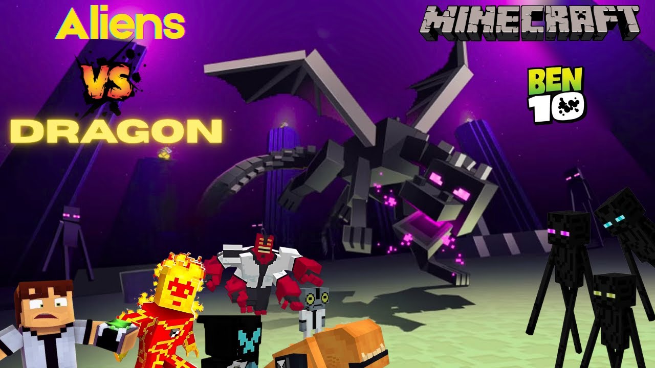 "Ben 10 vs Minecraft " Trapped in the Blocky World ! Ep 6: " Time for the end " (series finale)