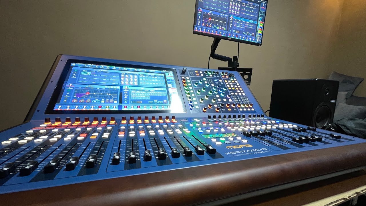 Grebek Mixer Cumi-Cumi terbaru MIDAS Haritage HD96