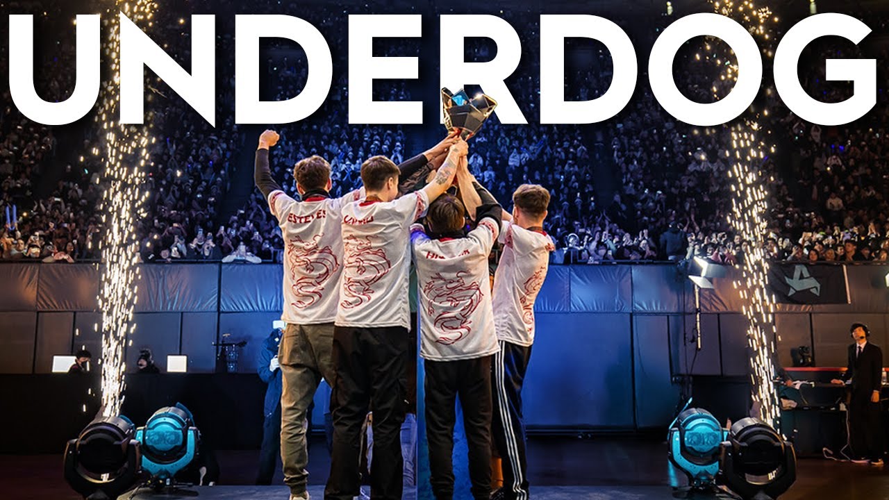 How This Underdog Won A $2,000,000 WORLD CHAMPIONSHIP