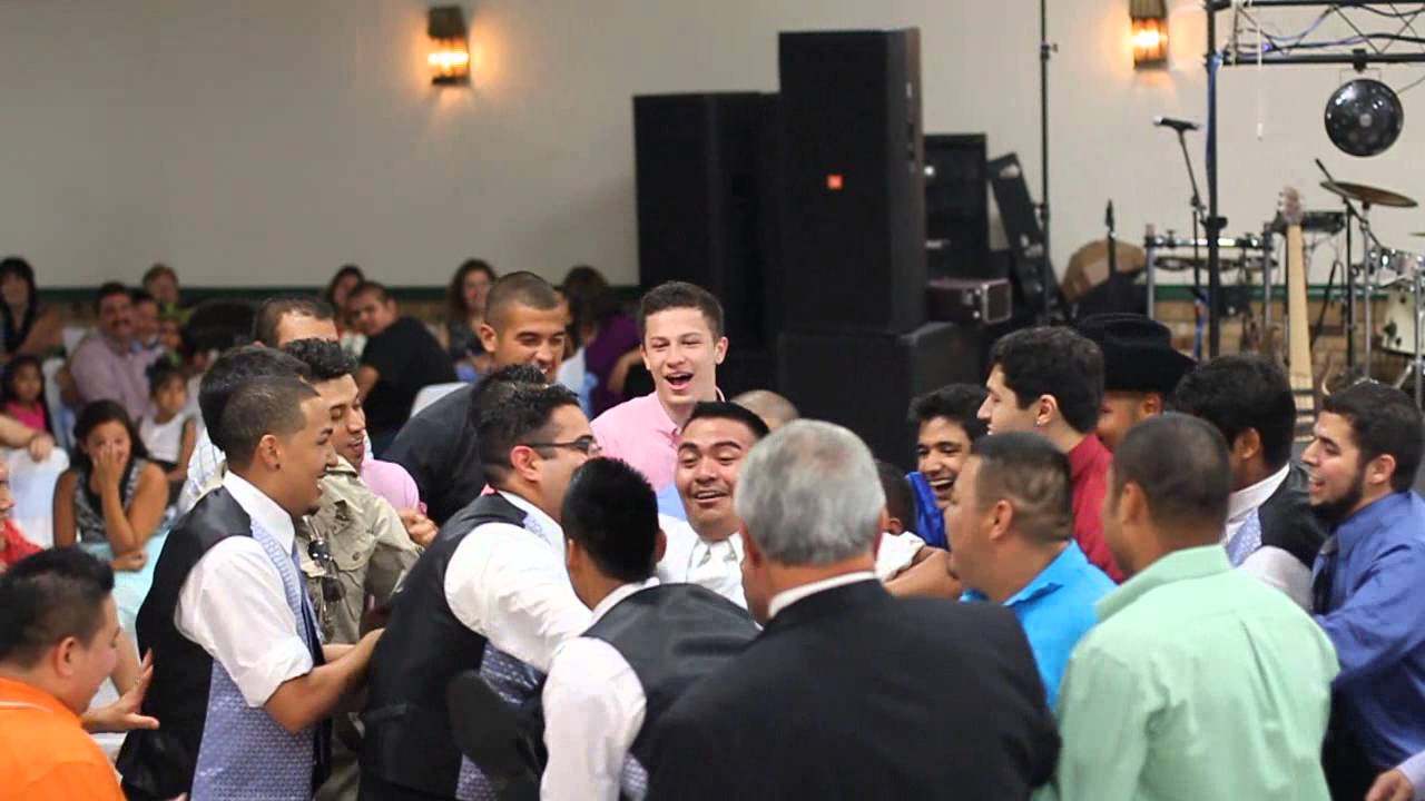 Traditional Mexican Wedding Dancing & Celebration