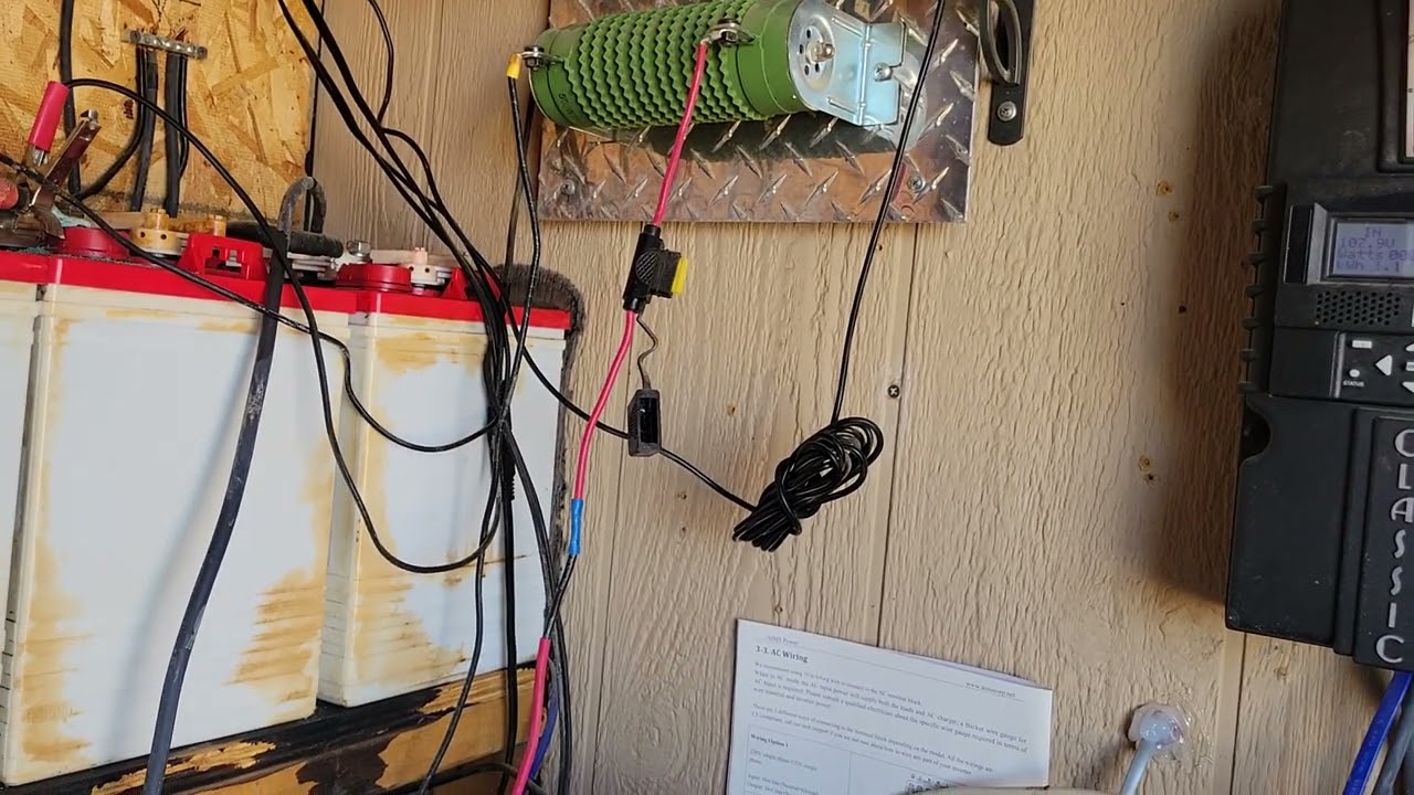 Dump Loads, Digital Diverters, and Resistors, April 19, 2022